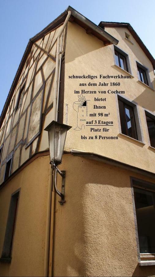 Ferienhaus Am Balduinstor Cochem Eksteriør bilde